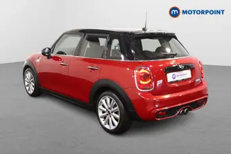 Mini Hatchback Cooper S Automatic Petrol Hatchback - Stock Number (1494962) - Passenger side rear corner