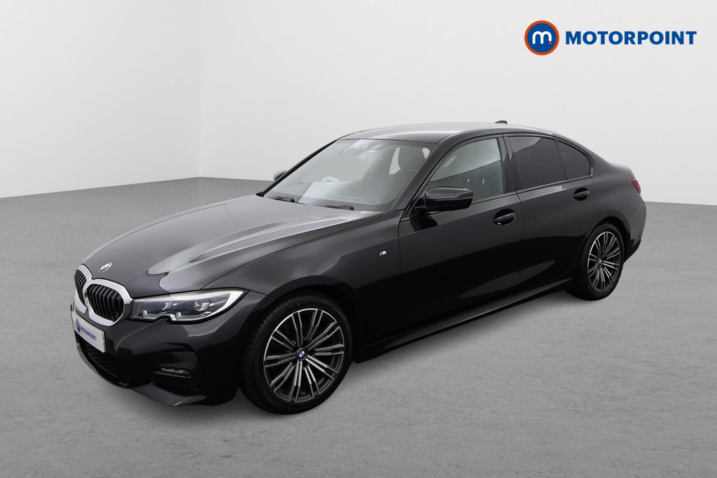 BMW 3 Series M Sport Automatic Petrol Saloon - Stock Number (1494984) - Passenger side front corner