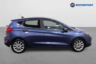 Ford Fiesta Titanium Automatic Petrol-Electric Hybrid Hatchback - Stock Number (1495002) - Drivers side