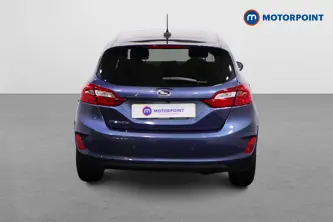 Ford Fiesta Titanium Automatic Petrol-Electric Hybrid Hatchback - Stock Number (1495002) - Rear bumper