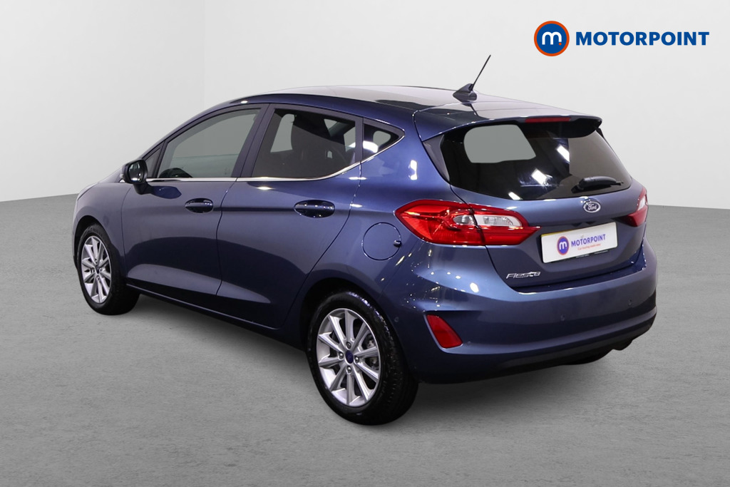 Ford Fiesta Titanium Automatic Petrol-Electric Hybrid Hatchback - Stock Number (1495002) - Passenger side rear corner