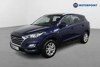 Hyundai Tucson Se Nav Manual Diesel SUV - Stock Number (1495054) - Passenger side front corner