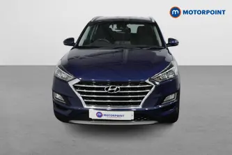 Hyundai Tucson Se Nav Manual Diesel SUV - Stock Number (1495054) - Front bumper