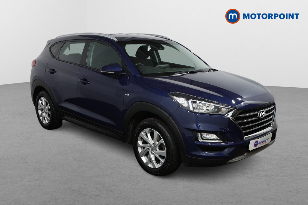 Hyundai Tucson Se Nav Manual Diesel SUV - Stock Number (1495054) - Drivers side front corner