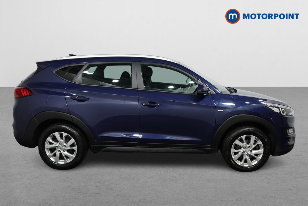 Hyundai Tucson Se Nav Manual Diesel SUV - Stock Number (1495054) - Drivers side