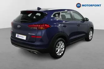 Hyundai Tucson Se Nav Manual Diesel SUV - Stock Number (1495054) - Drivers side rear corner