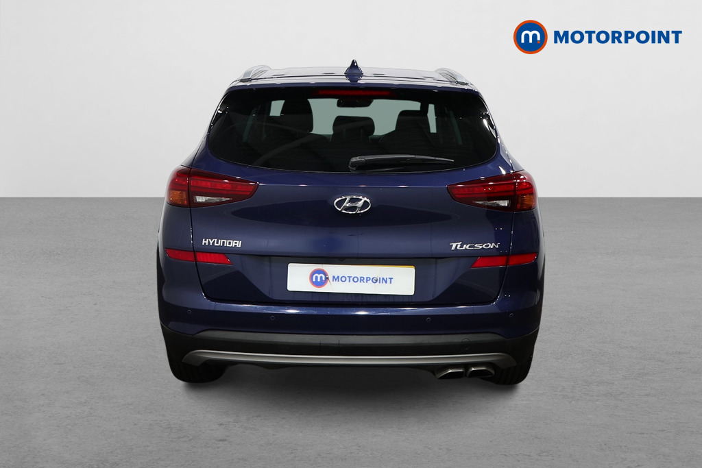 Hyundai Tucson Se Nav Manual Diesel SUV - Stock Number (1495054) - Rear bumper