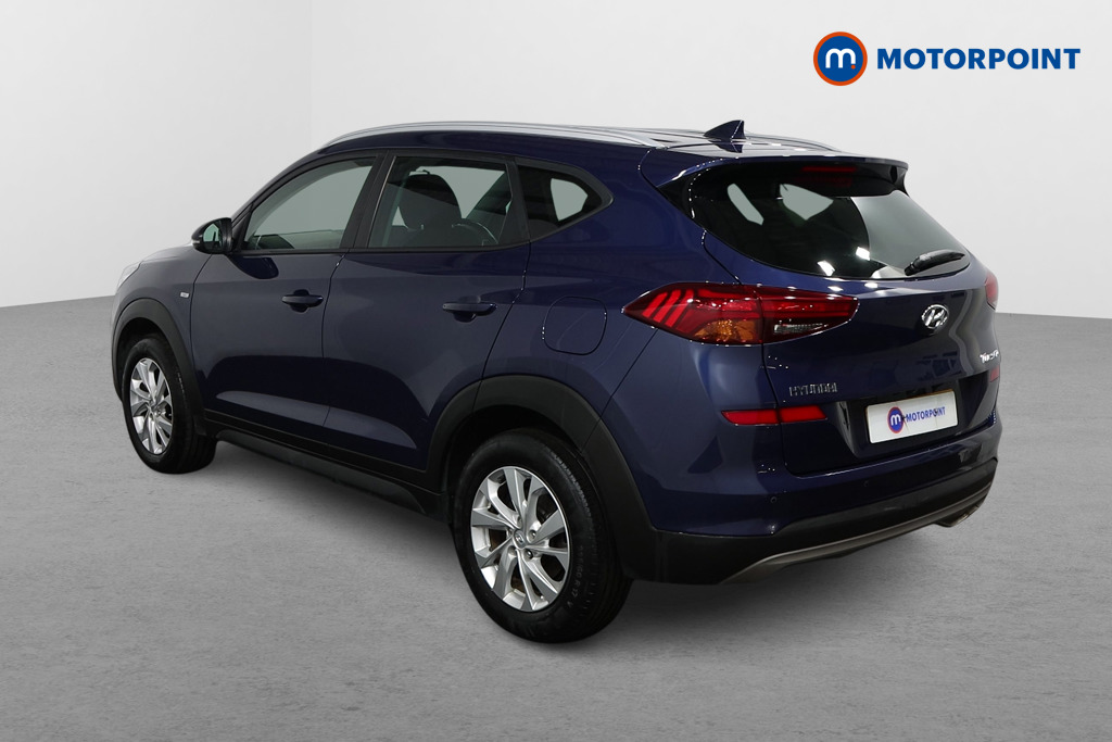 Hyundai Tucson Se Nav Manual Diesel SUV - Stock Number (1495054) - Passenger side rear corner