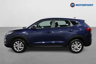 Hyundai Tucson Se Nav Manual Diesel SUV - Stock Number (1495054) - Passenger side