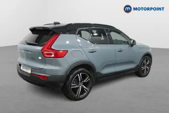 Volvo Xc40 R Design Automatic Petrol Plug-In Hybrid SUV - Stock Number (1495099) - Drivers side rear corner