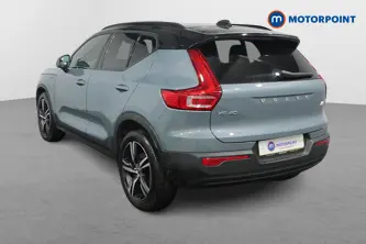 Volvo Xc40 R Design Automatic Petrol Plug-In Hybrid SUV - Stock Number (1495099) - Passenger side rear corner