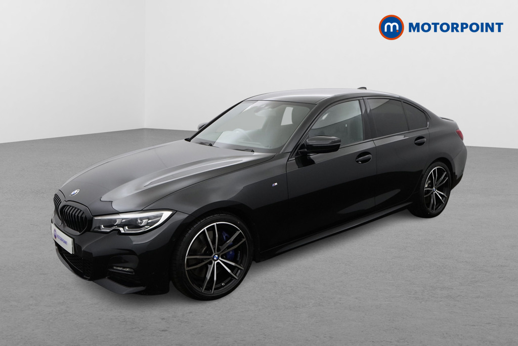 BMW 3 Series M Sport Automatic Petrol Saloon - Stock Number (1495101) - Passenger side front corner