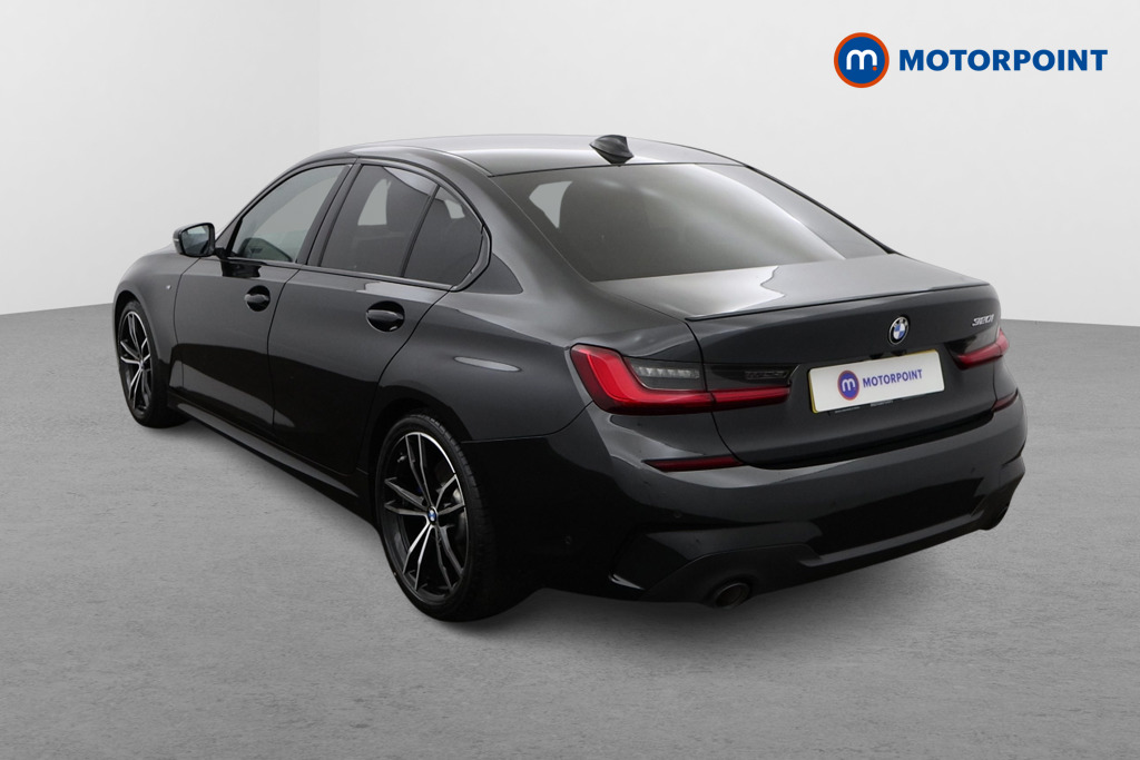 BMW 3 Series M Sport Automatic Petrol Saloon - Stock Number (1495101) - Passenger side rear corner