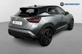 Nissan Juke Tekna-Plus Automatic Petrol SUV - Stock Number (1495231) - Drivers side rear corner