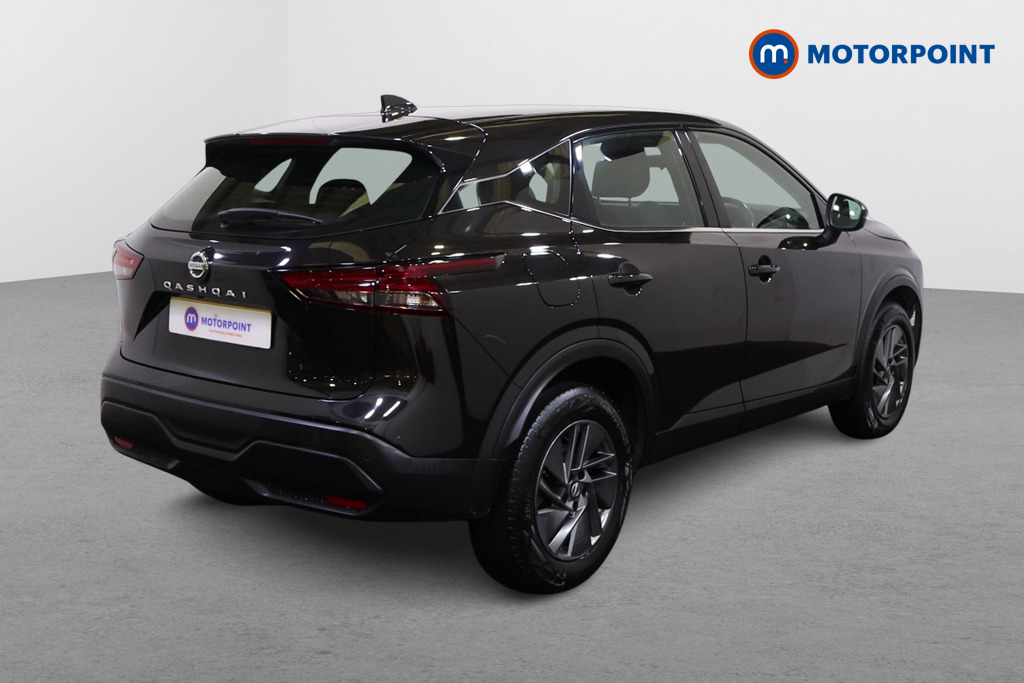 Nissan Qashqai Acenta Premium Manual Petrol SUV - Stock Number (1495300) - Drivers side rear corner