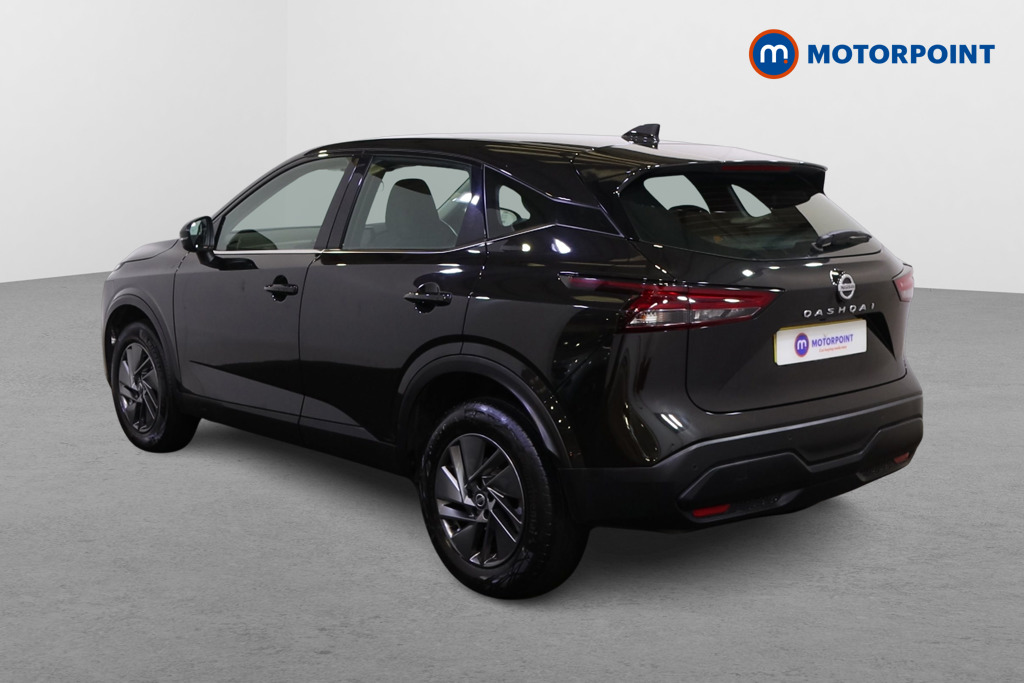 Nissan Qashqai Acenta Premium Manual Petrol SUV - Stock Number (1495300) - Passenger side rear corner