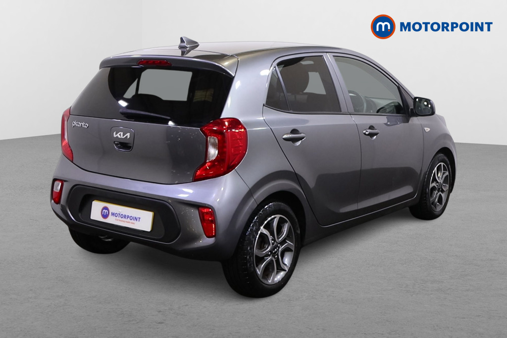 KIA Picanto Shadow Manual Petrol Hatchback - Stock Number (1495492) - Drivers side rear corner