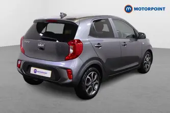 KIA Picanto Shadow Manual Petrol Hatchback - Stock Number (1495492) - Drivers side rear corner