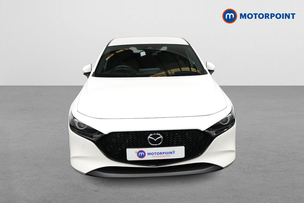 Mazda 3 Sport Lux Manual Petrol-Electric Hybrid Hatchback - Stock Number (1495536) - Front bumper