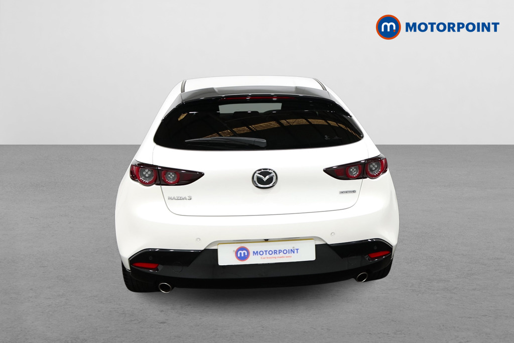 Mazda 3 Sport Lux Manual Petrol-Electric Hybrid Hatchback - Stock Number (1495536) - Rear bumper