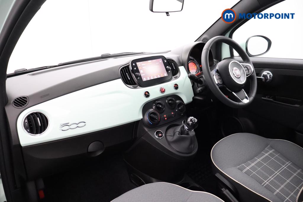 Fiat 500 Lounge Manual Petrol-Electric Hybrid Hatchback - Stock Number (1495545) - 11th supplementary image