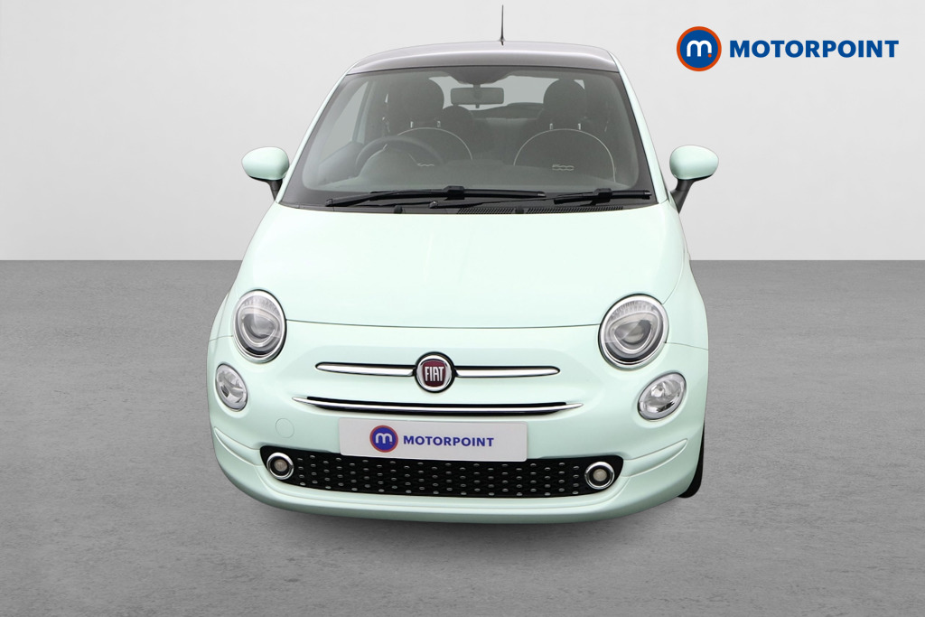 Fiat 500 Lounge Manual Petrol-Electric Hybrid Hatchback - Stock Number (1495545) - Front bumper