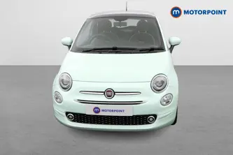 Fiat 500 Lounge Manual Petrol-Electric Hybrid Hatchback - Stock Number (1495545) - Front bumper