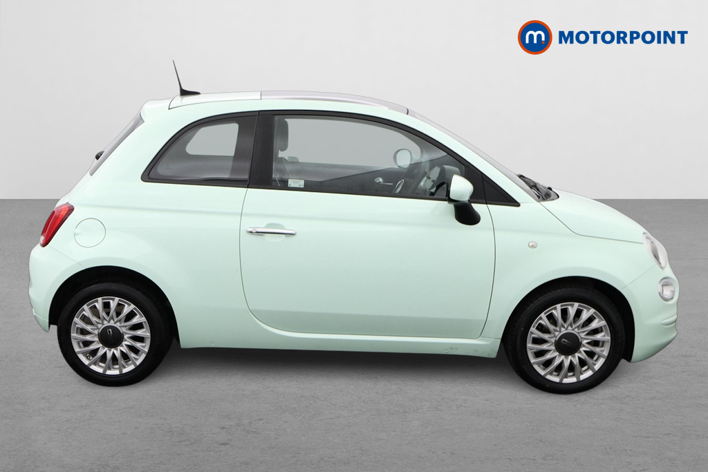 Fiat 500 Lounge Manual Petrol-Electric Hybrid Hatchback - Stock Number (1495545) - Drivers side