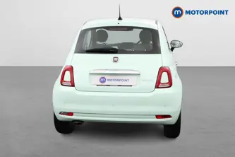 Fiat 500 Lounge Manual Petrol-Electric Hybrid Hatchback - Stock Number (1495545) - Rear bumper