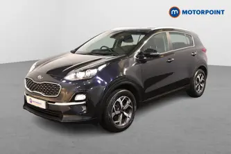 KIA Sportage 2 Manual Petrol SUV - Stock Number (1495983) - Passenger side front corner