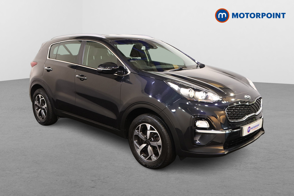 KIA Sportage 2 Manual Petrol SUV - Stock Number (1495983) - Drivers side front corner