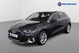 Audi A3 Sport Automatic Petrol Plug-In Hybrid Hatchback - Stock Number (1496127) - Passenger side front corner