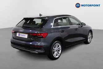 Audi A3 Sport Automatic Petrol Plug-In Hybrid Hatchback - Stock Number (1496127) - Drivers side rear corner