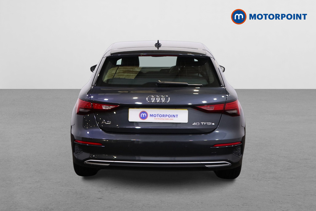 Audi A3 Sport Automatic Petrol Plug-In Hybrid Hatchback - Stock Number (1496127) - Rear bumper