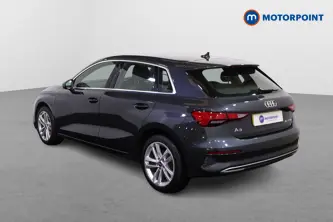 Audi A3 Sport Automatic Petrol Plug-In Hybrid Hatchback - Stock Number (1496127) - Passenger side rear corner