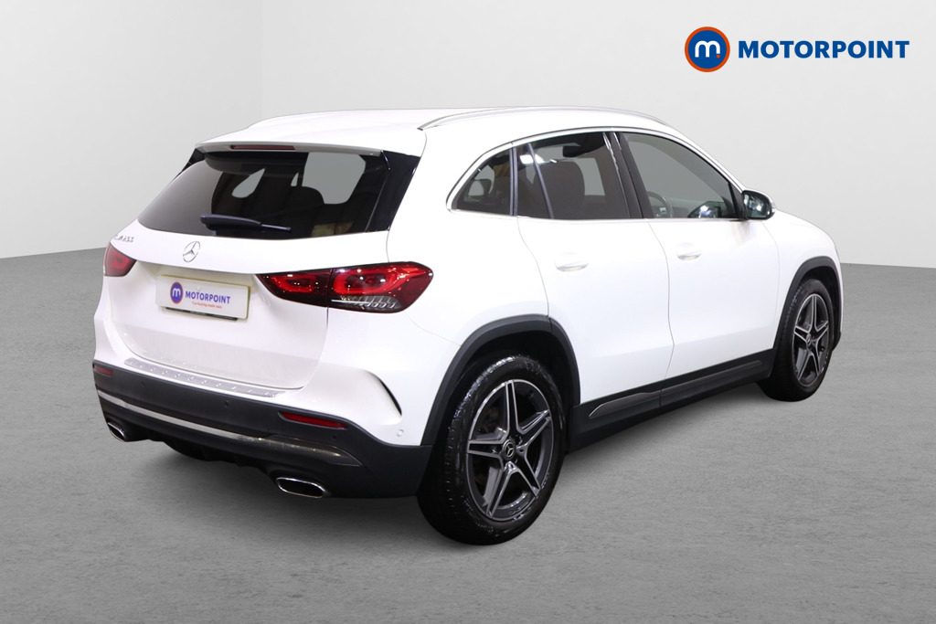 Mercedes-Benz GLA Amg Line Automatic Petrol SUV - Stock Number (1496133) - Drivers side rear corner