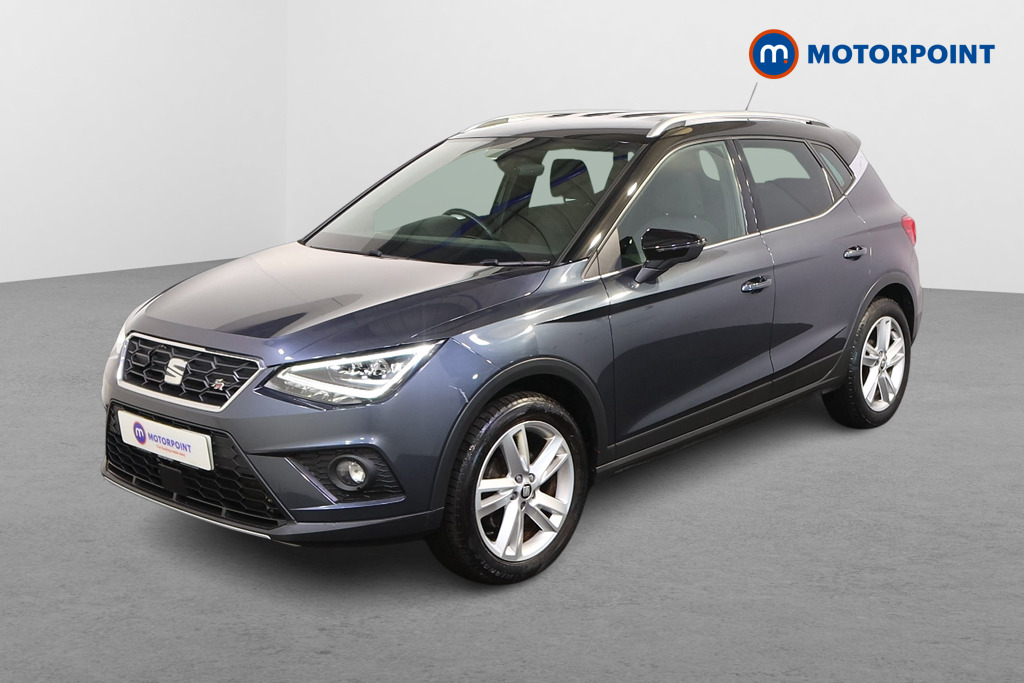 Seat Arona FR Manual Petrol SUV - Stock Number (1496175) - Passenger side front corner