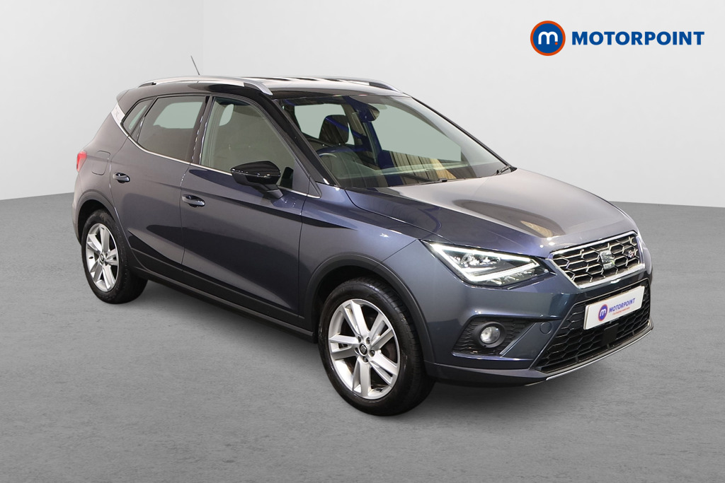 Seat Arona FR Manual Petrol SUV - Stock Number (1496175) - Drivers side front corner