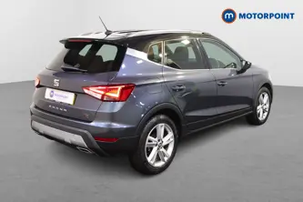 Seat Arona FR Manual Petrol SUV - Stock Number (1496175) - Drivers side rear corner