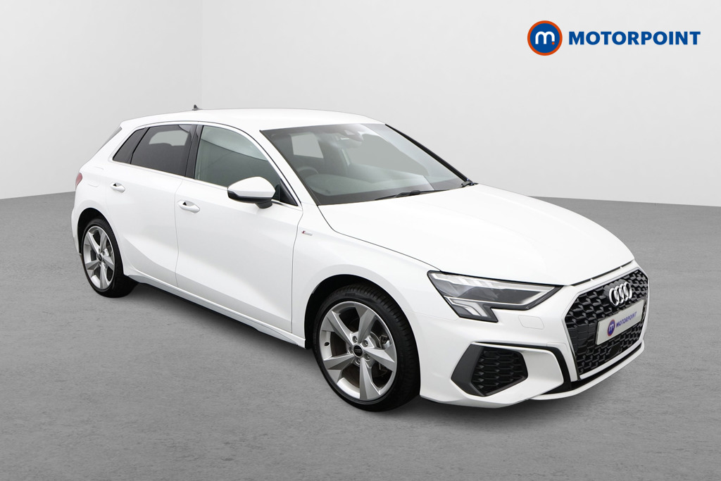 Audi A3 S Line Automatic Petrol Plug-In Hybrid Hatchback - Stock Number (1496223) - Drivers side front corner