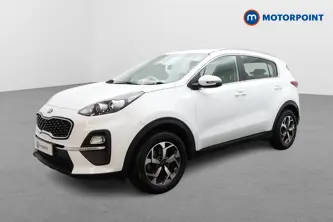 KIA Sportage 2 Manual Petrol SUV - Stock Number (1496295) - Passenger side front corner