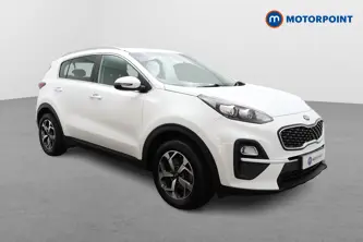 KIA Sportage 2 Manual Petrol SUV - Stock Number (1496295) - Drivers side front corner