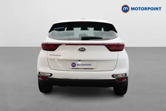 KIA Sportage 2 Manual Petrol SUV - Stock Number (1496295) - Rear bumper