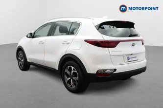 KIA Sportage 2 Manual Petrol SUV - Stock Number (1496295) - Passenger side rear corner