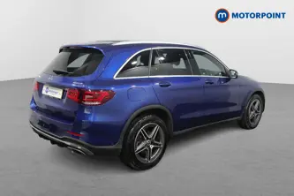 Mercedes-Benz GLC Amg Line Automatic Diesel SUV - Stock Number (1496520) - Drivers side rear corner