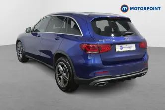 Mercedes-Benz GLC Amg Line Automatic Diesel SUV - Stock Number (1496520) - Passenger side rear corner