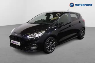 Ford Fiesta St-Line Manual Petrol Hatchback - Stock Number (1496636) - Passenger side front corner