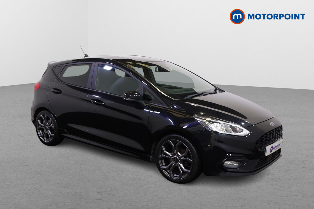 Ford Fiesta St-Line Manual Petrol Hatchback - Stock Number (1496636) - Drivers side front corner