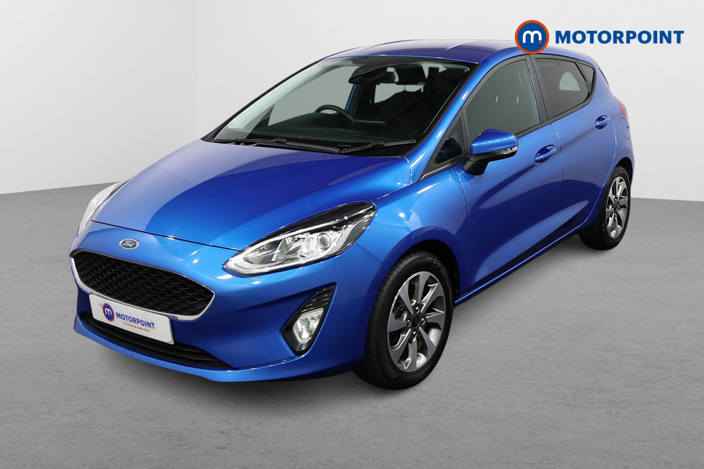 Ford Fiesta Trend Manual Petrol Hatchback - Stock Number (1496640) - Passenger side front corner