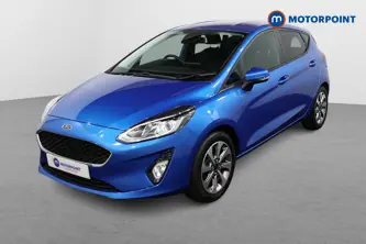 Ford Fiesta Trend Manual Petrol Hatchback - Stock Number (1496640) - Passenger side front corner